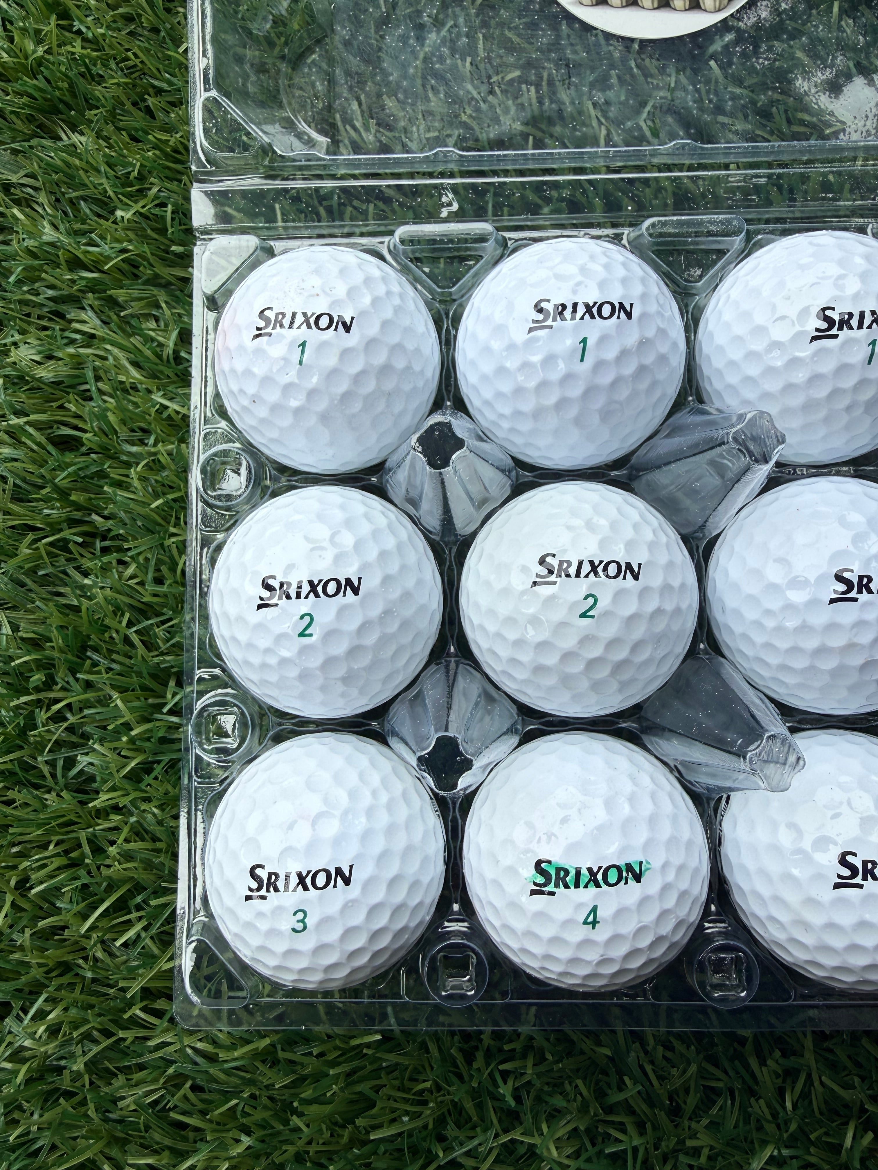 Srixon Soft Feel Golf Balls