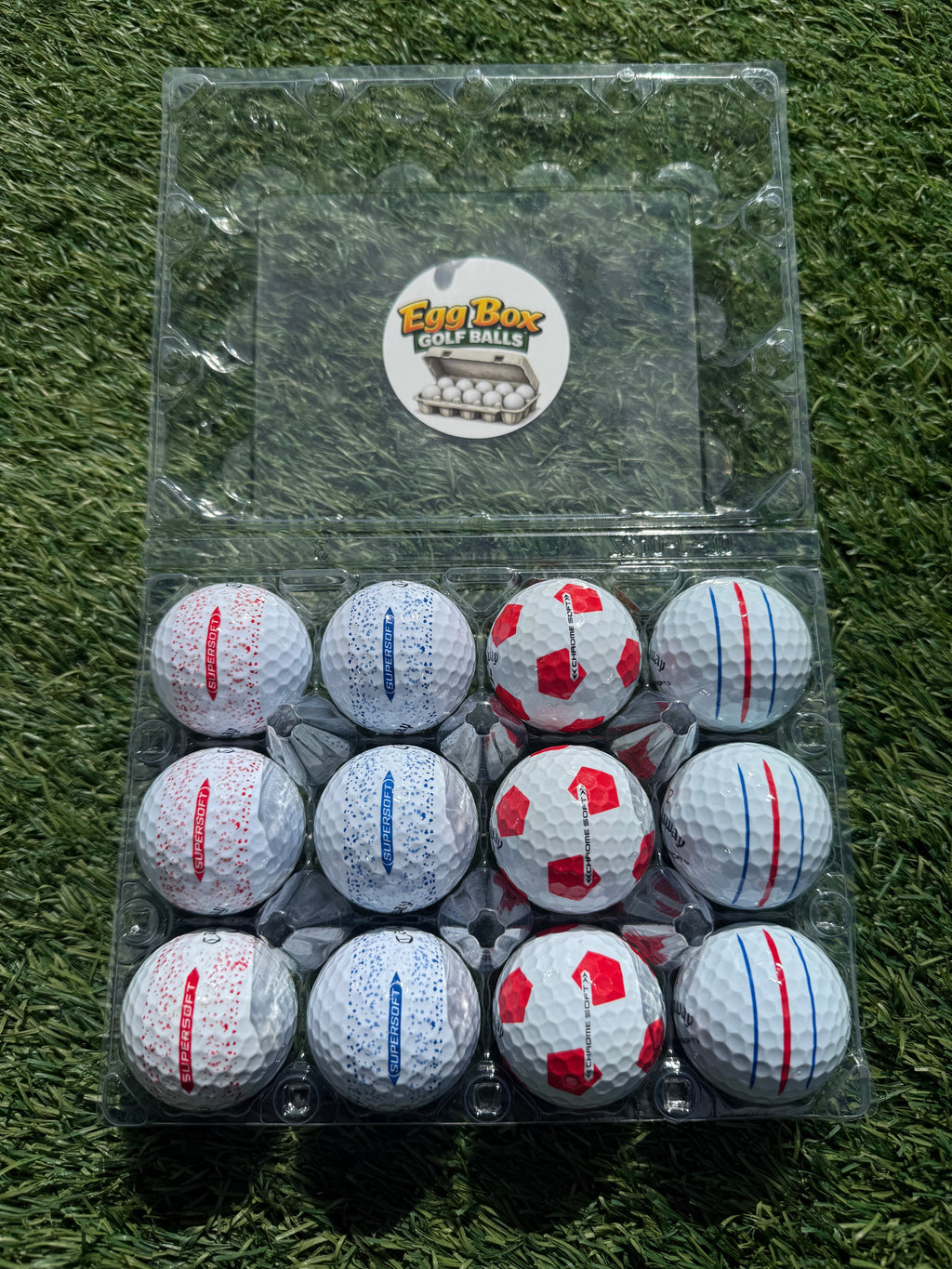 Callaway Multi Mix Golf Balls