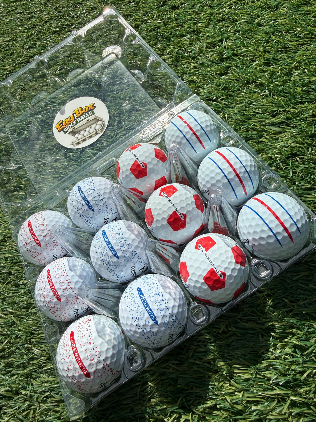 Callaway Multi Mix Golf Balls