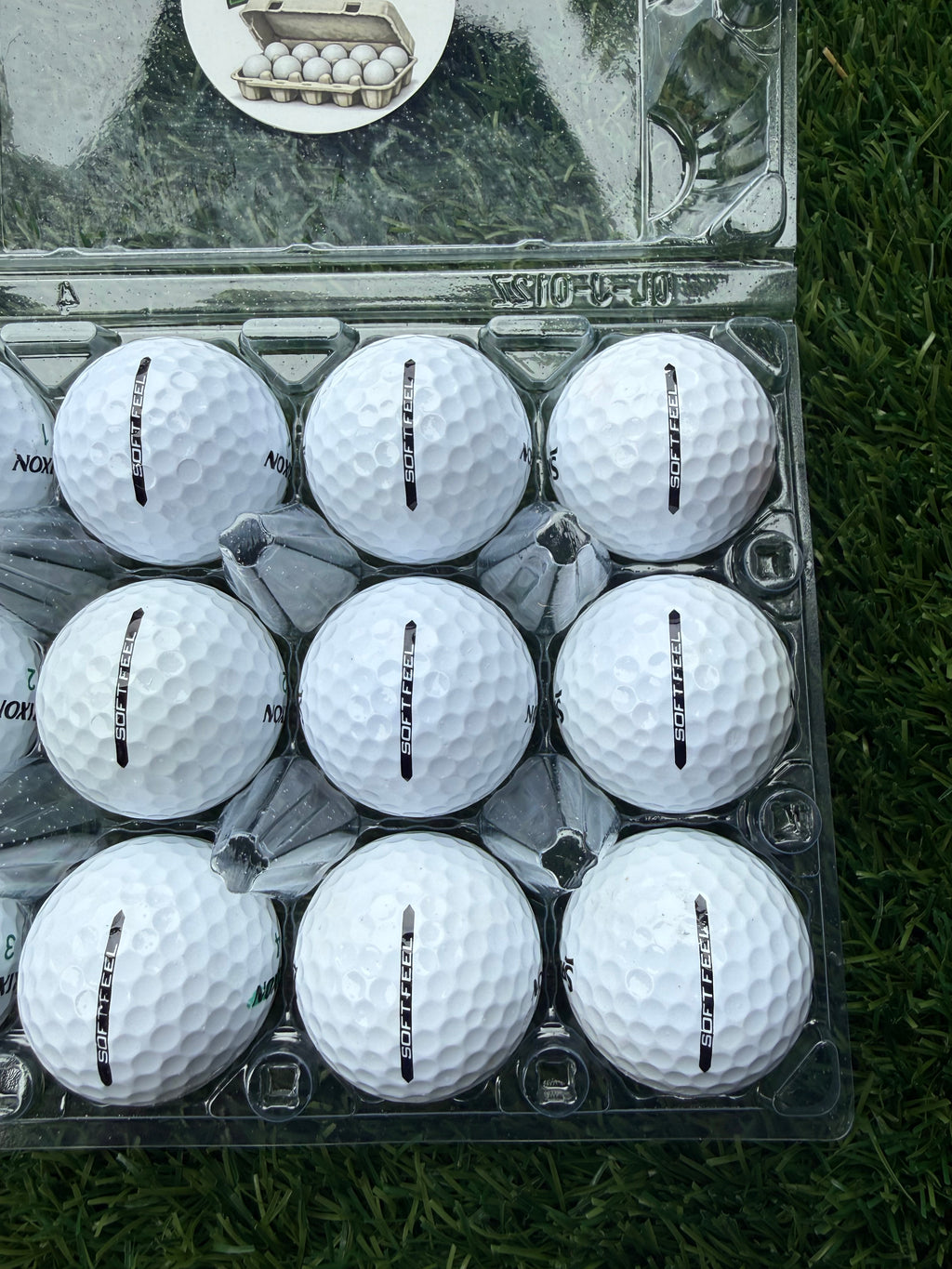 Srixon Soft Feel Golf Balls