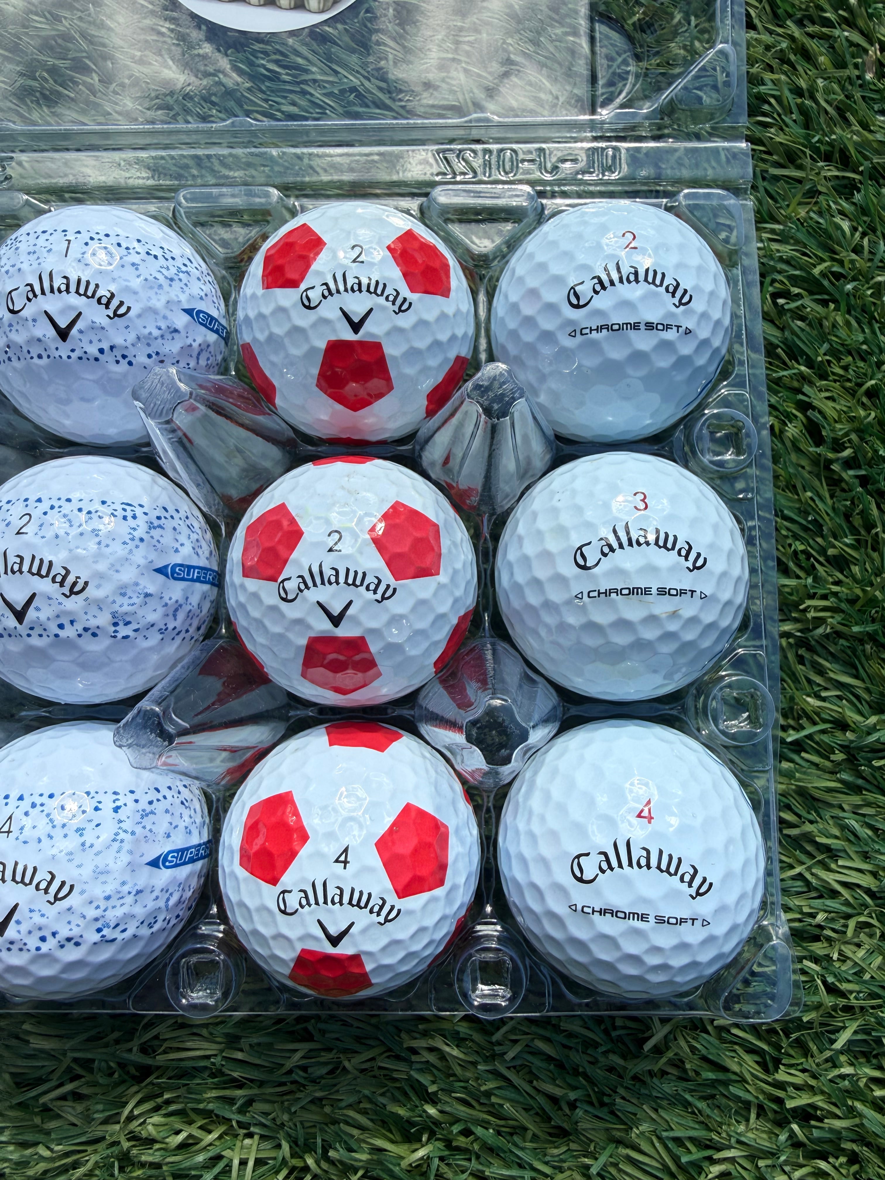Callaway Multi Mix Golf Balls
