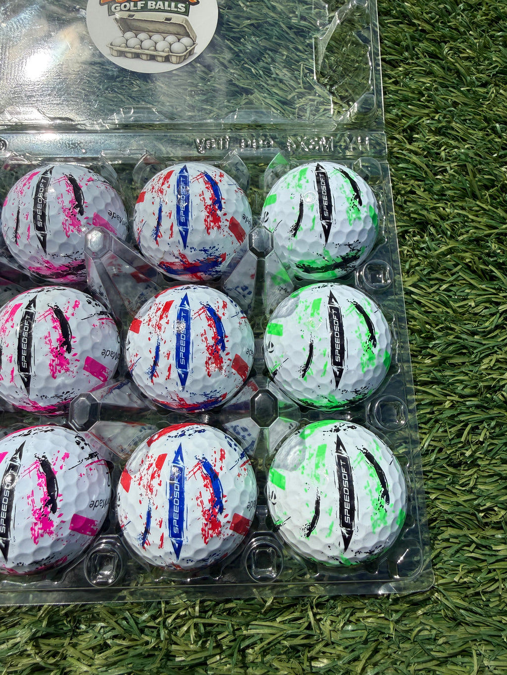 TaylorMade SpeedSoft Ink