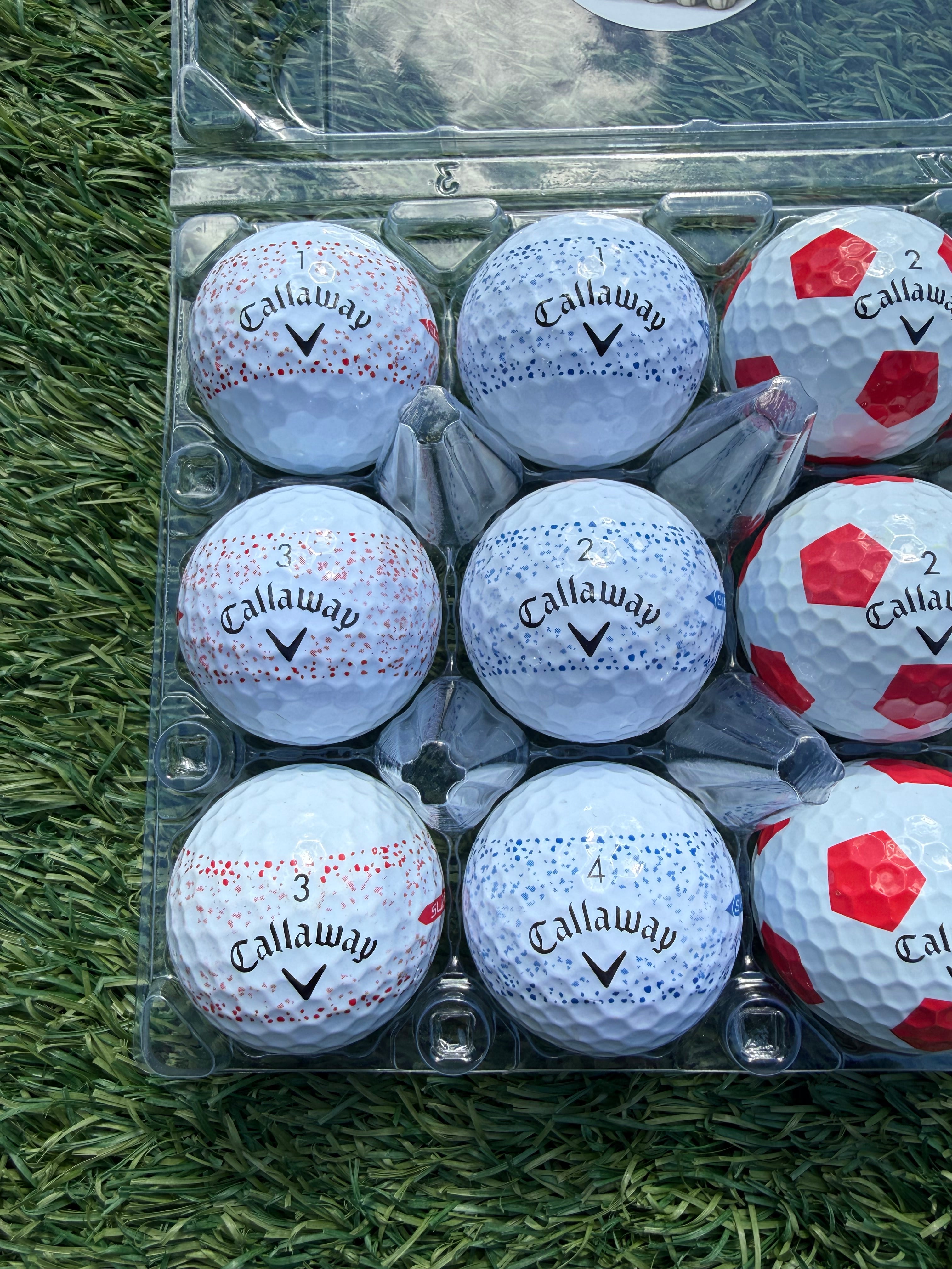 Callaway Multi Mix Golf Balls