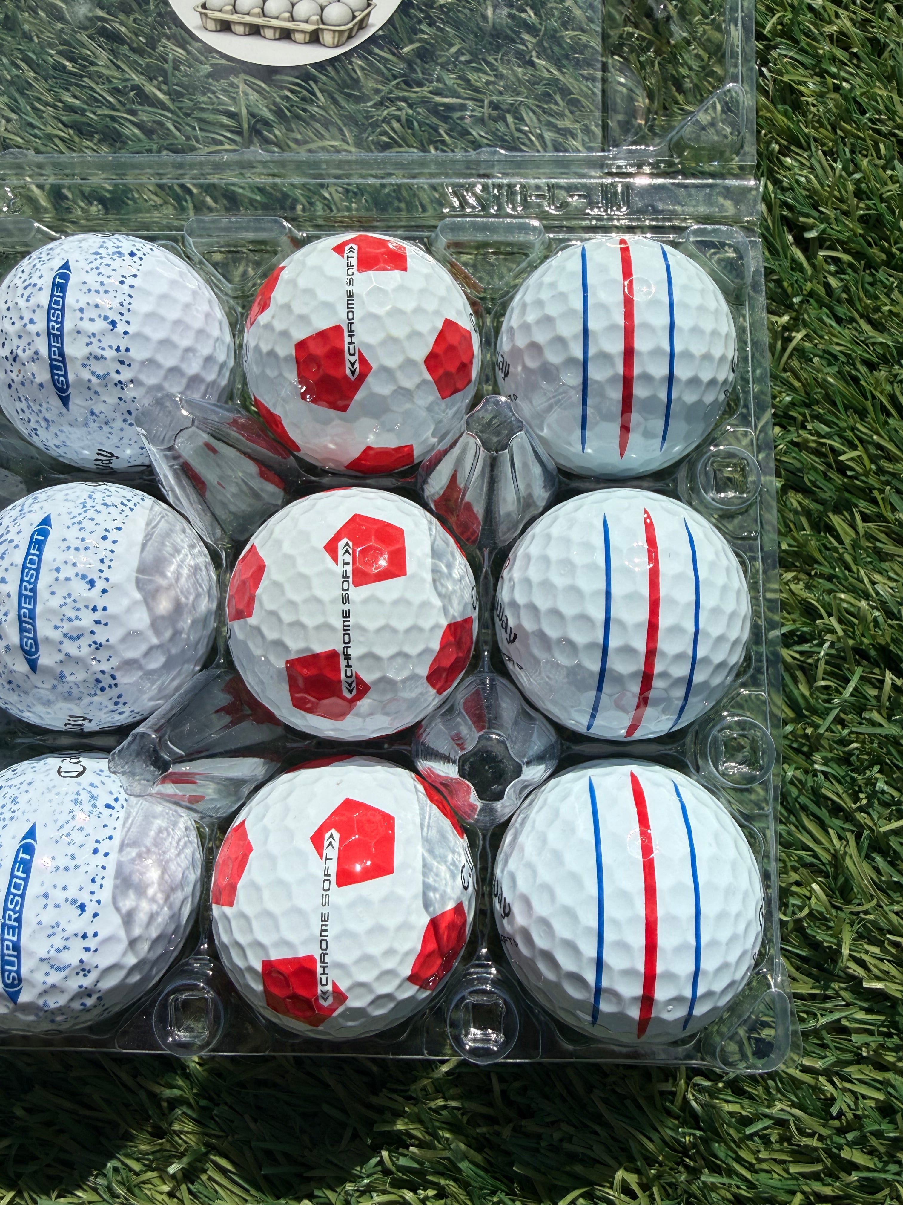 Callaway Multi Mix Golf Balls