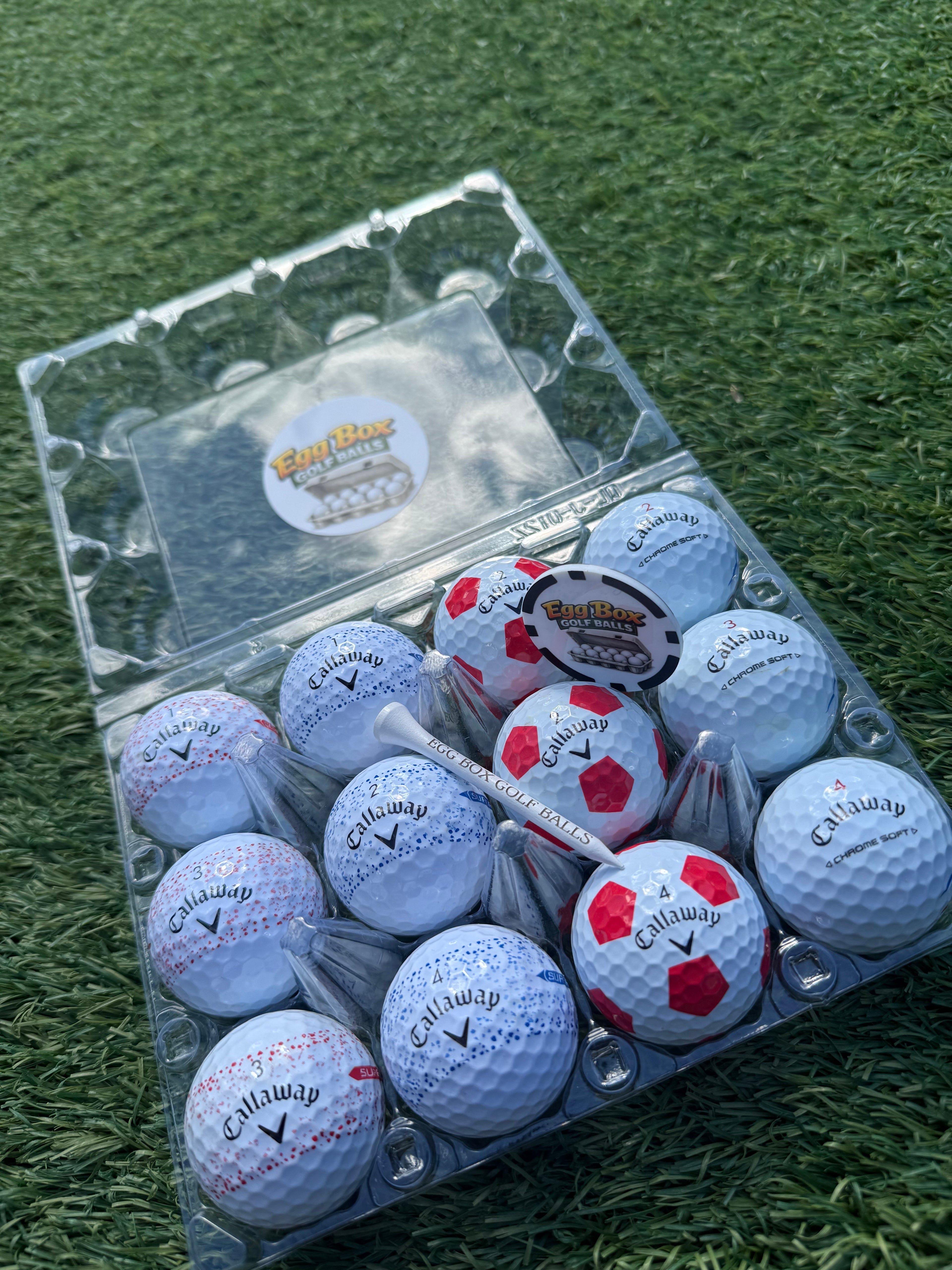 Callaway Multi Mix Golf Balls