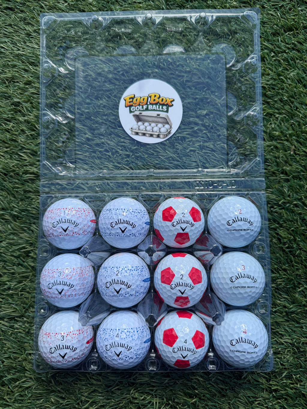Callaway Multi Mix Golf Balls