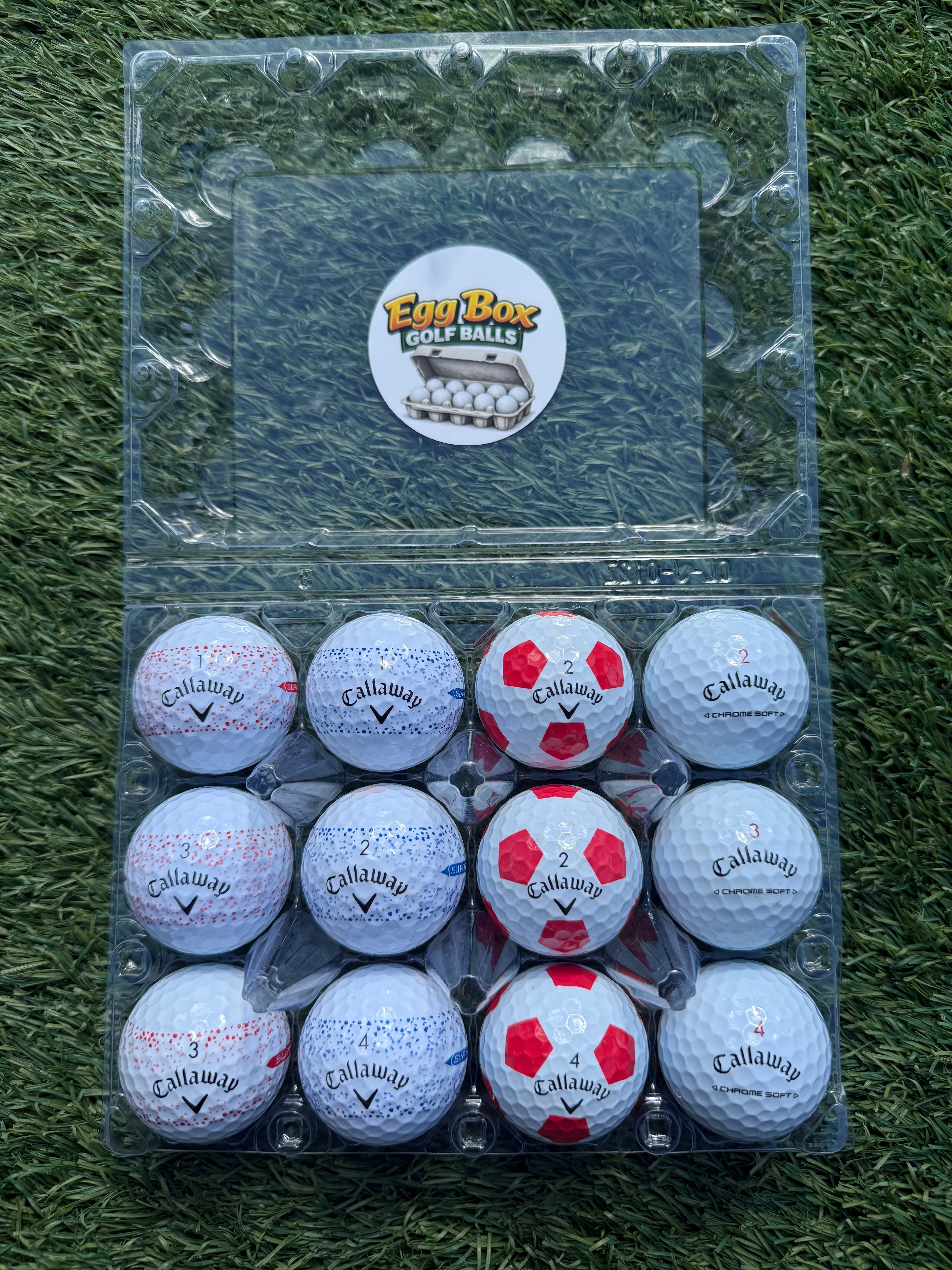 Callaway Multi Mix Golf Balls