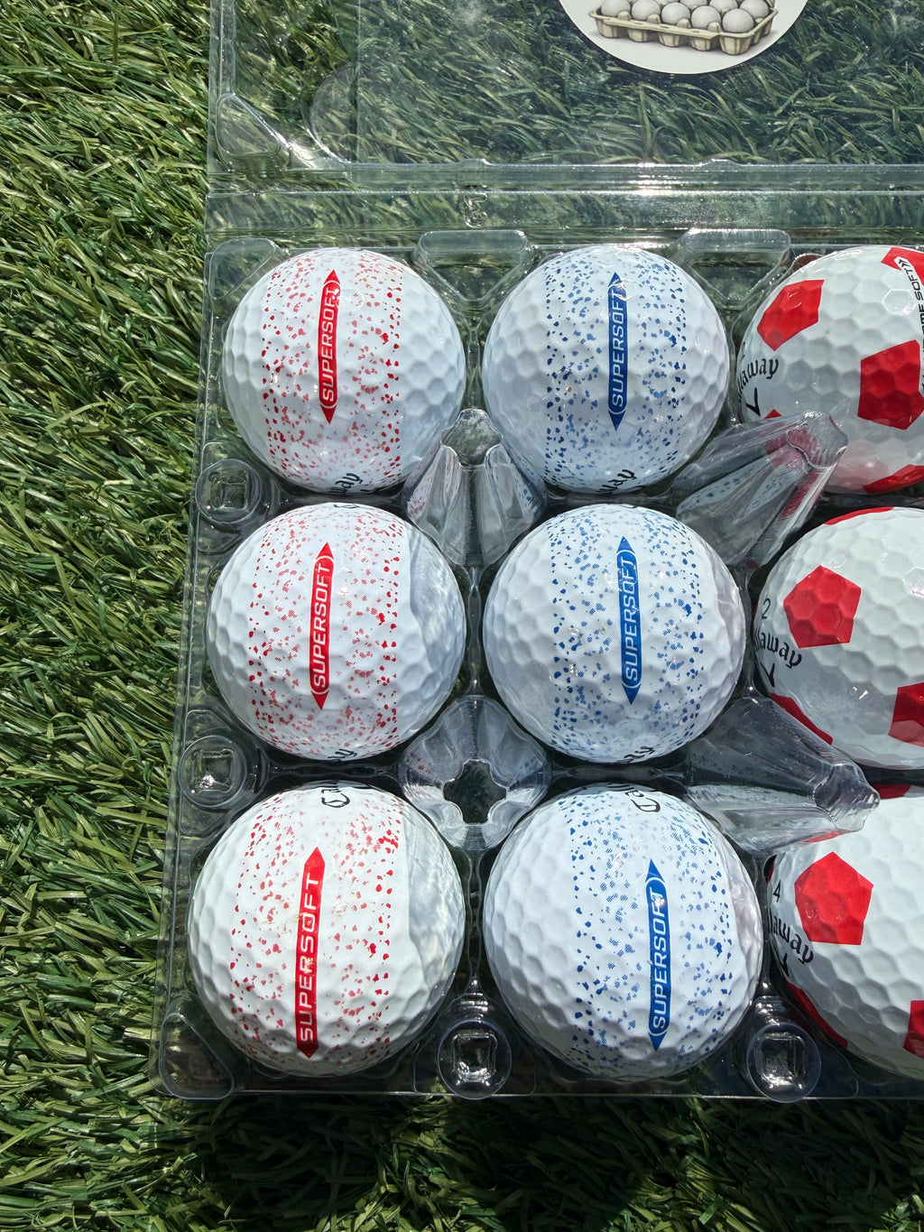 Callaway Multi Mix Golf Balls