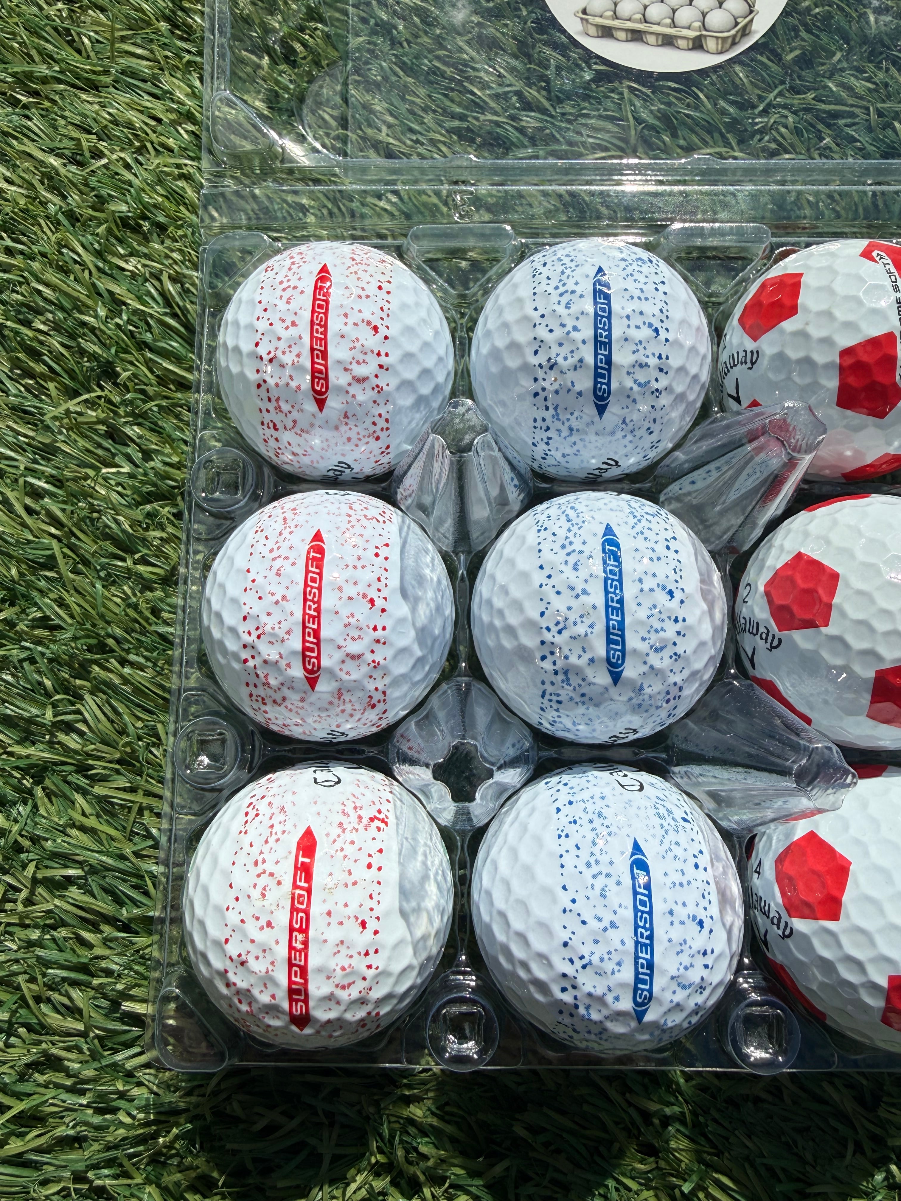 Callaway Multi Mix Golf Balls