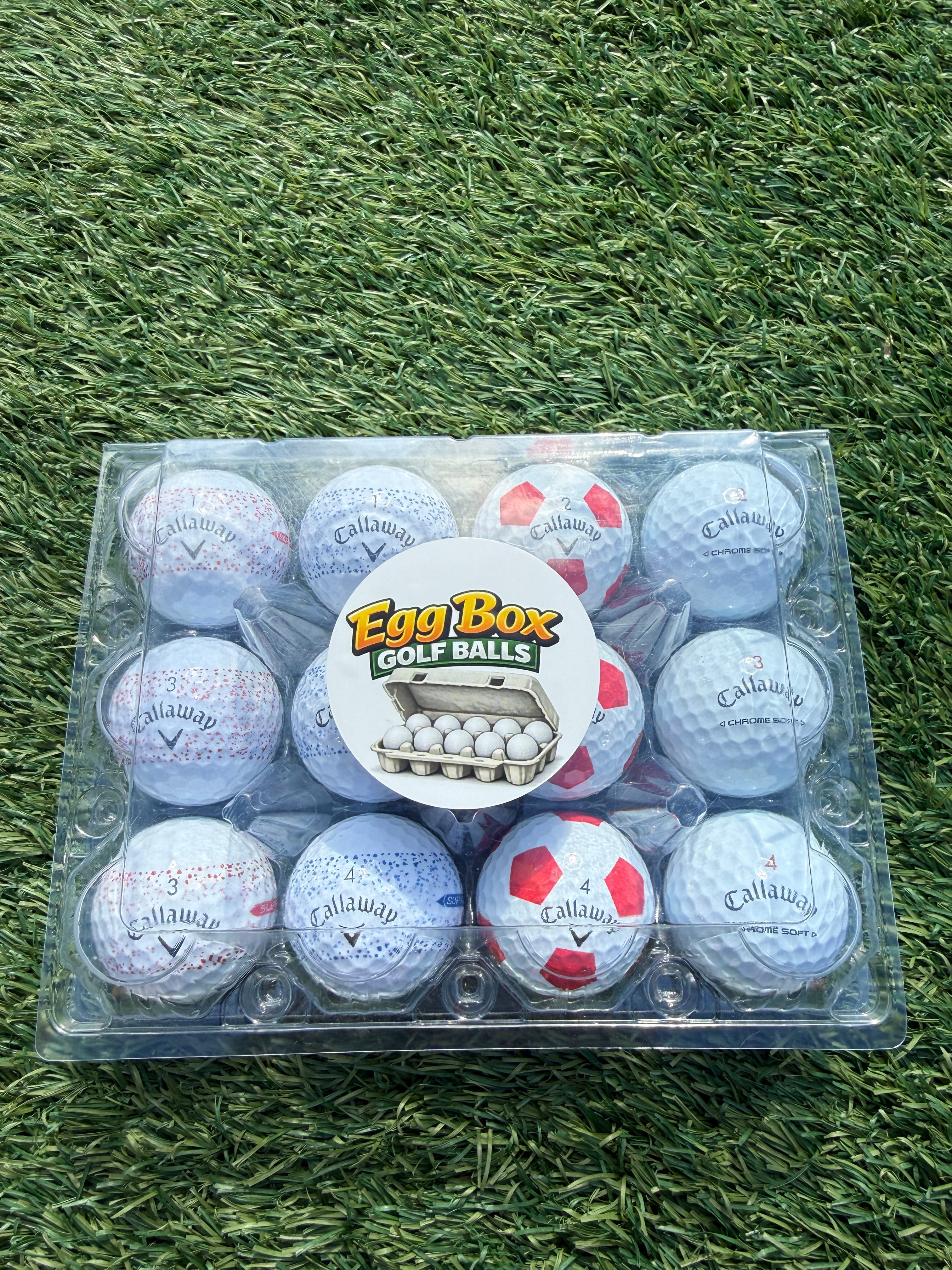 Callaway Multi Mix Golf Balls