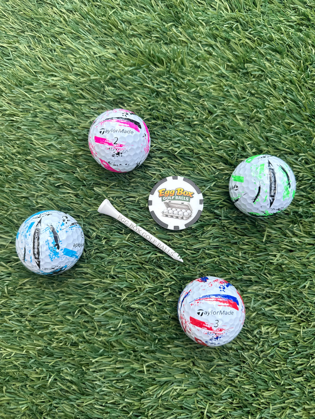 TaylorMade SpeedSoft Ink