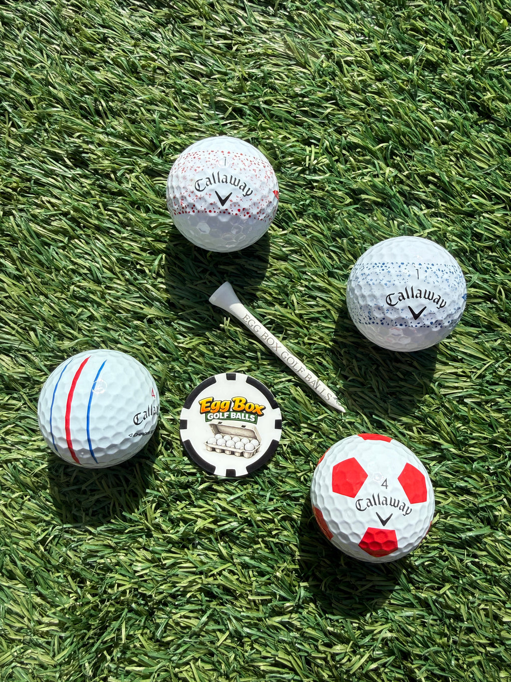 Callaway Multi Mix Golf Balls