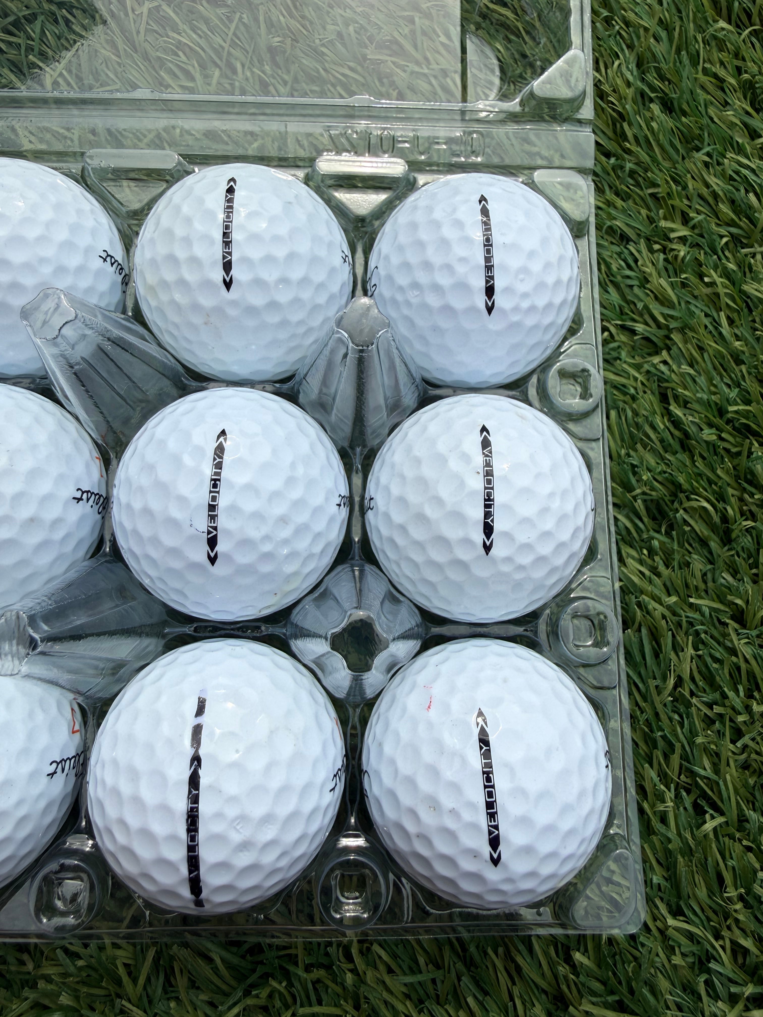 Titleist Velocity Golf Balls