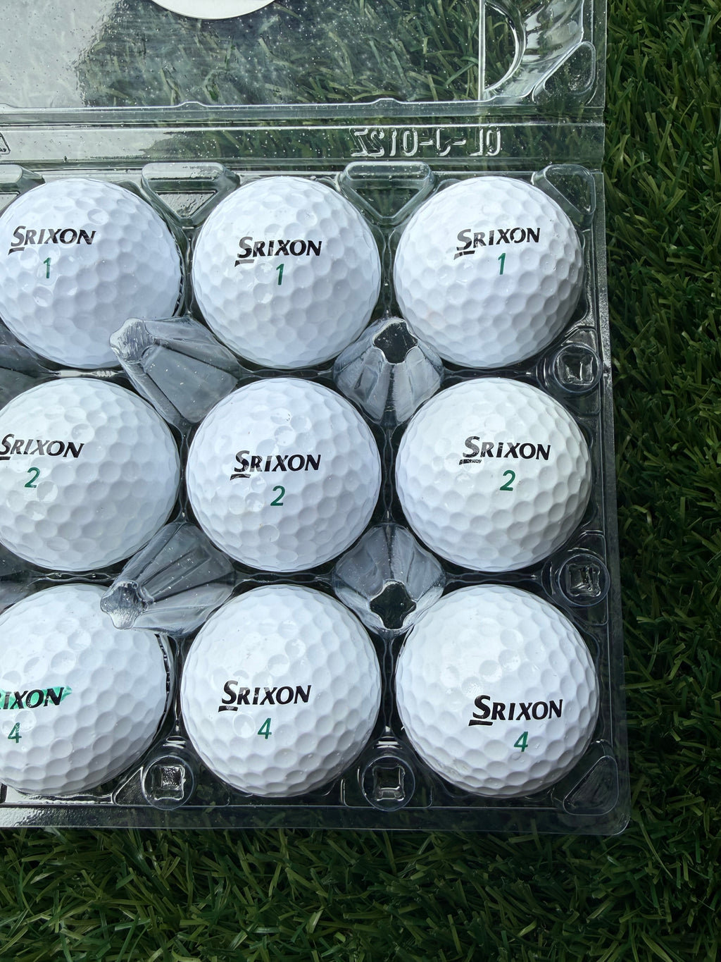 Srixon Soft Feel Golf Balls