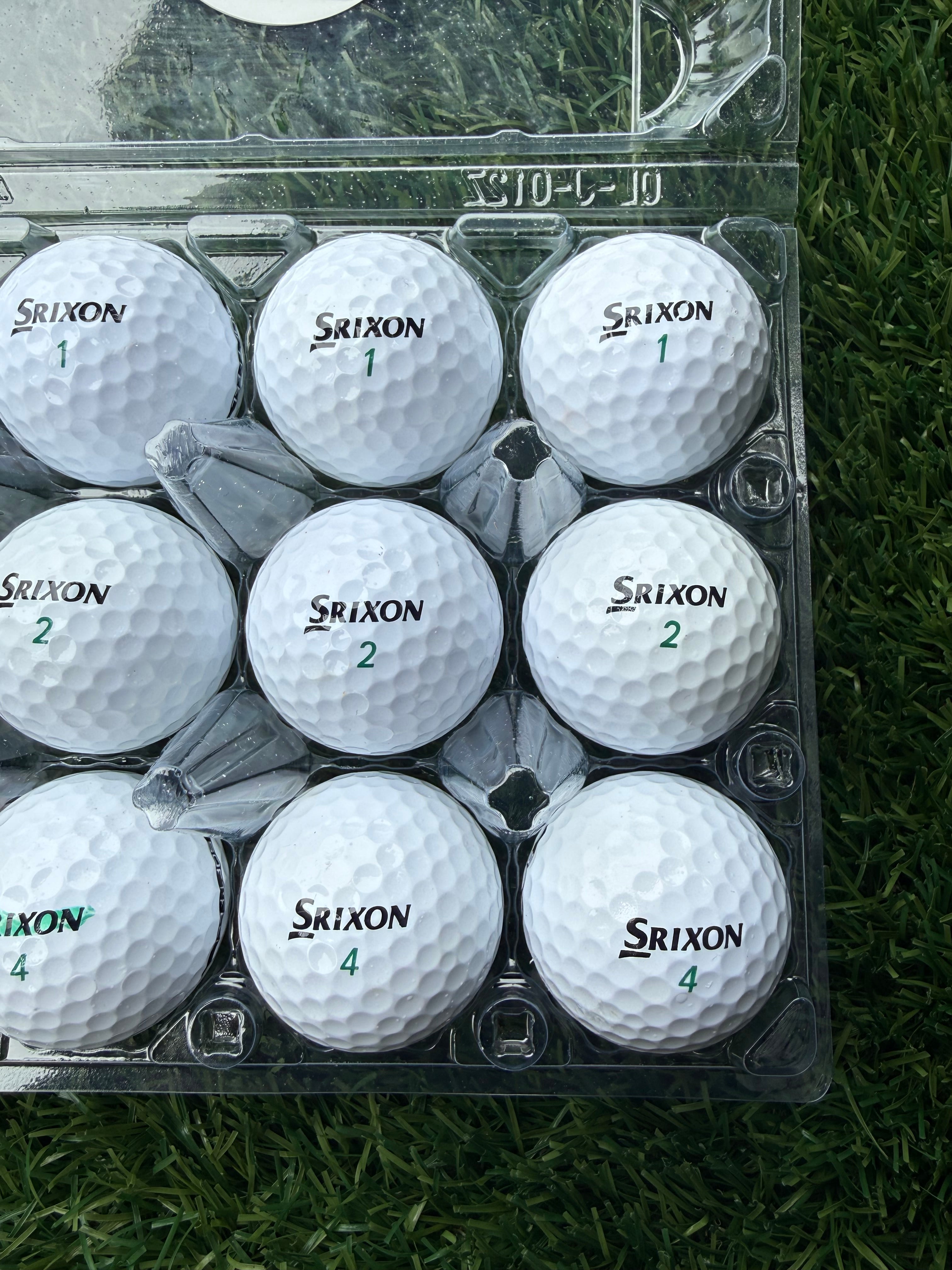 Srixon Soft Feel Golf Balls