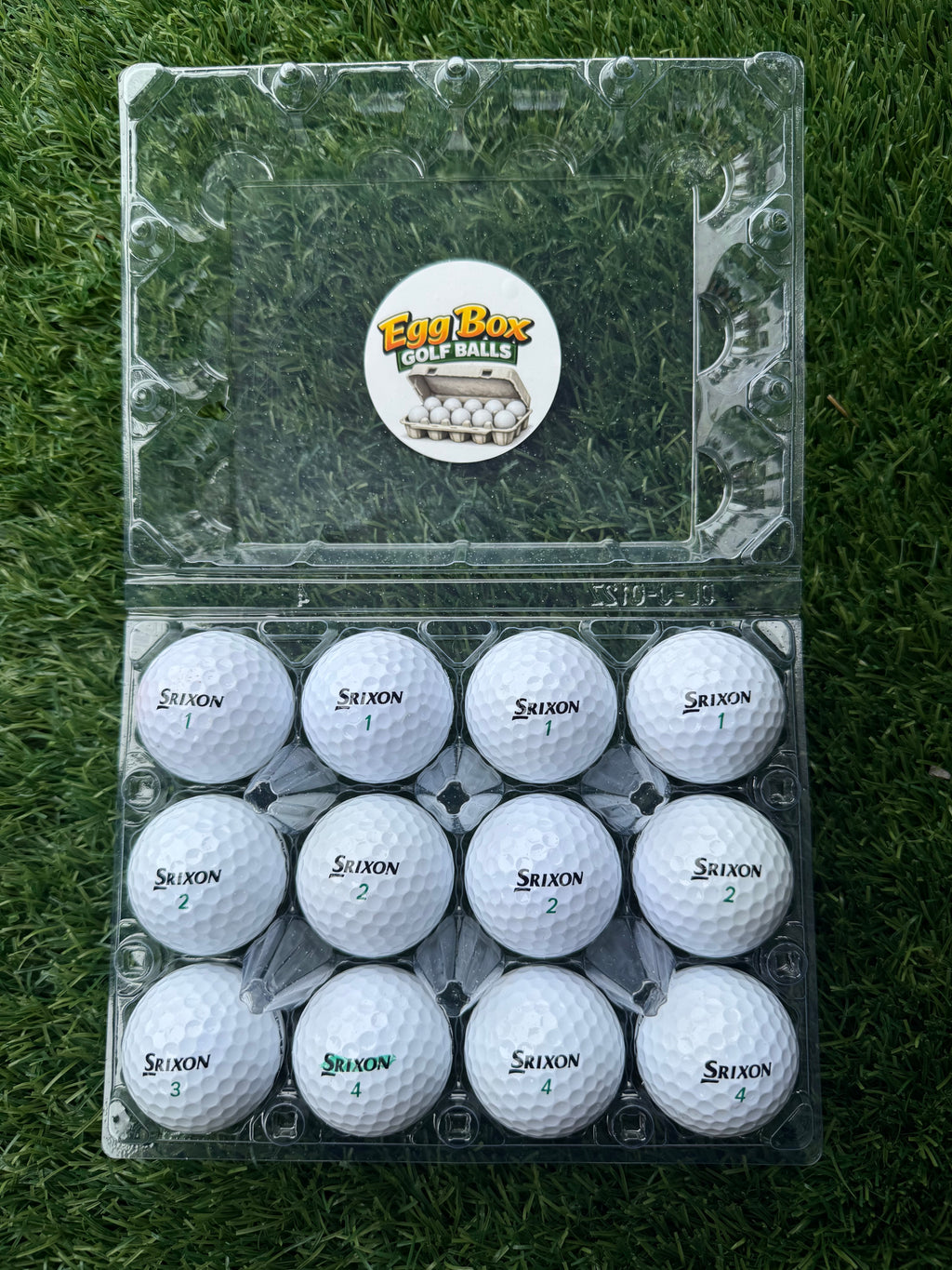 Srixon Soft Feel Golf Balls