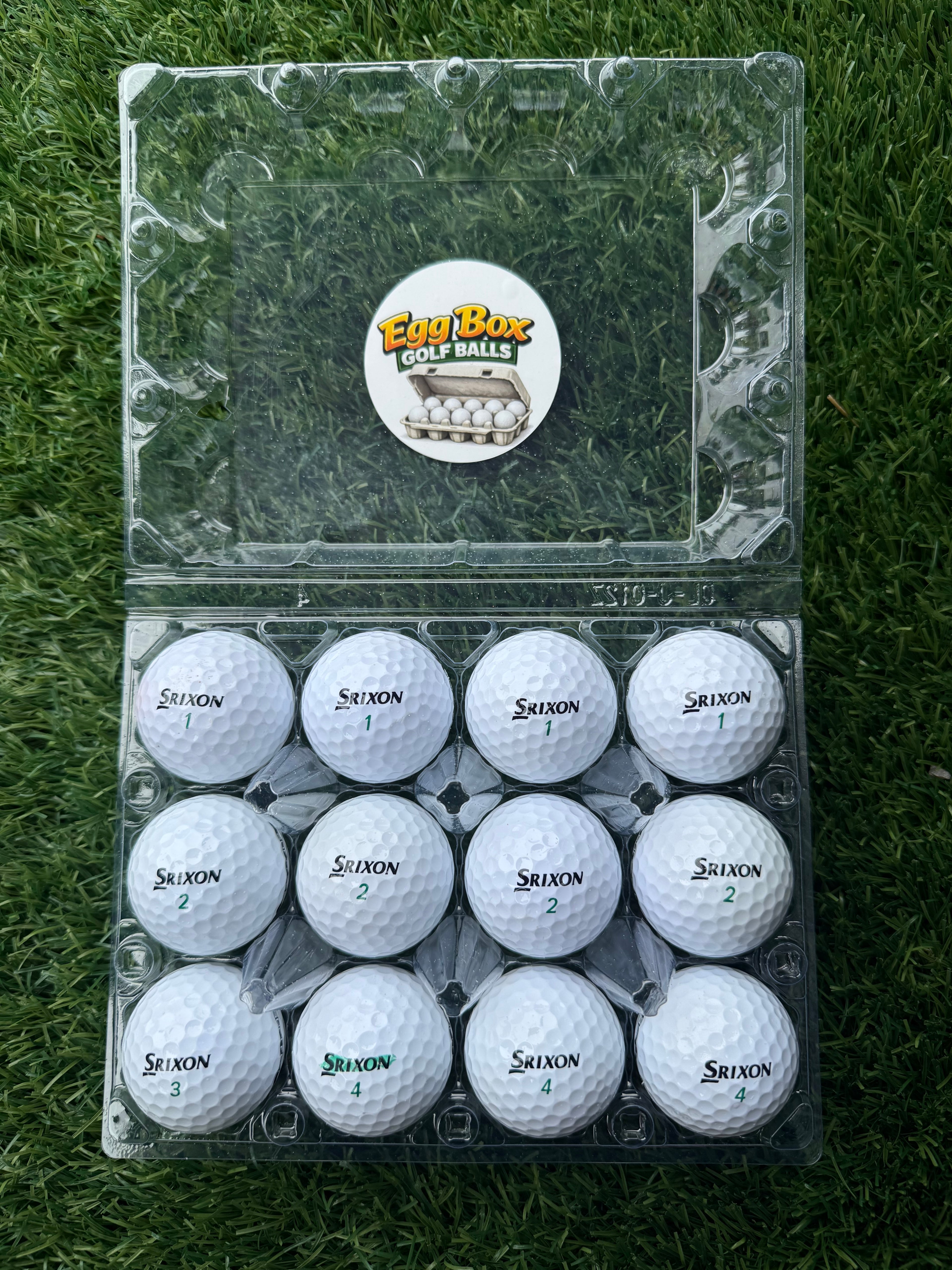 Srixon Soft Feel Golf Balls