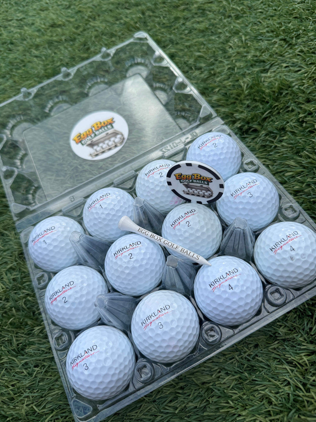 Kirkland Golf Balls