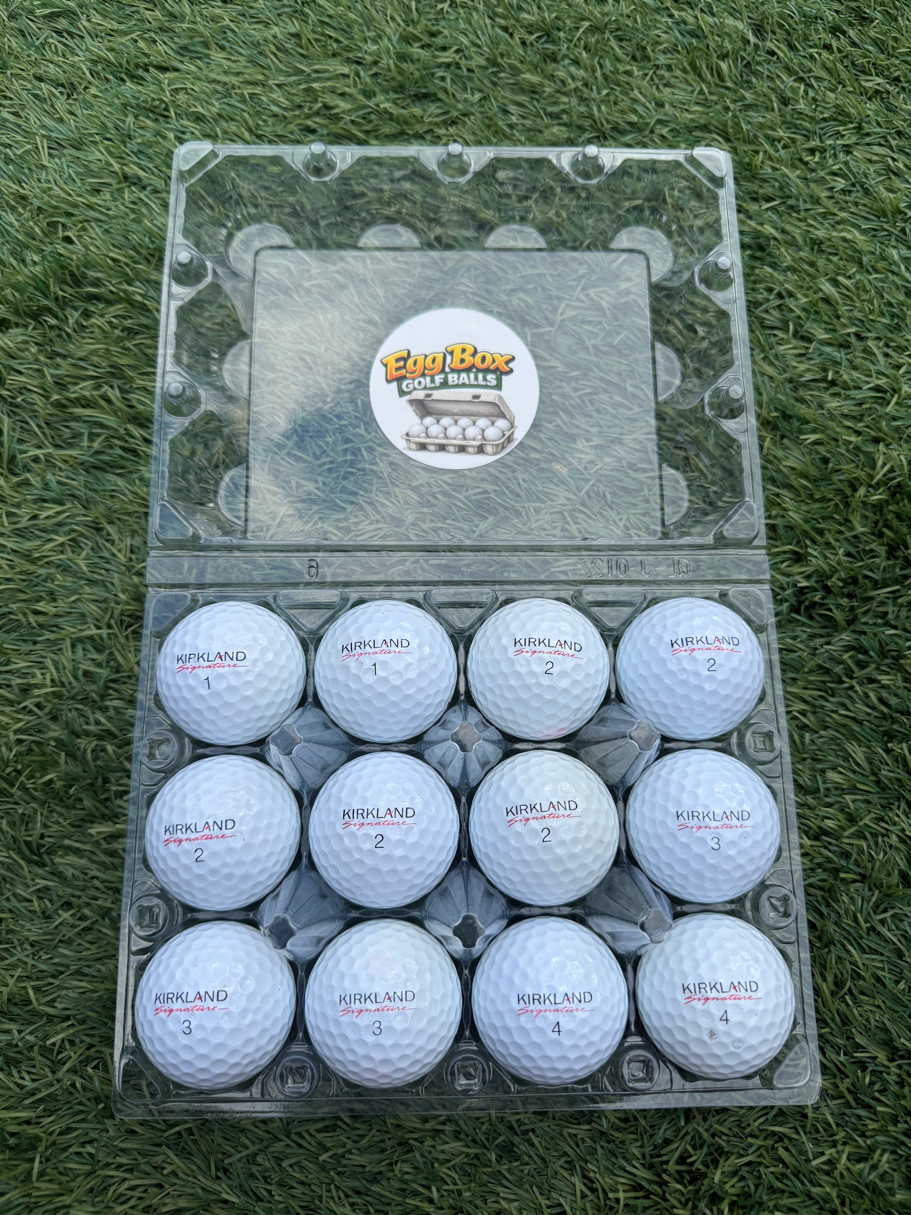 Kirkland Golf Balls