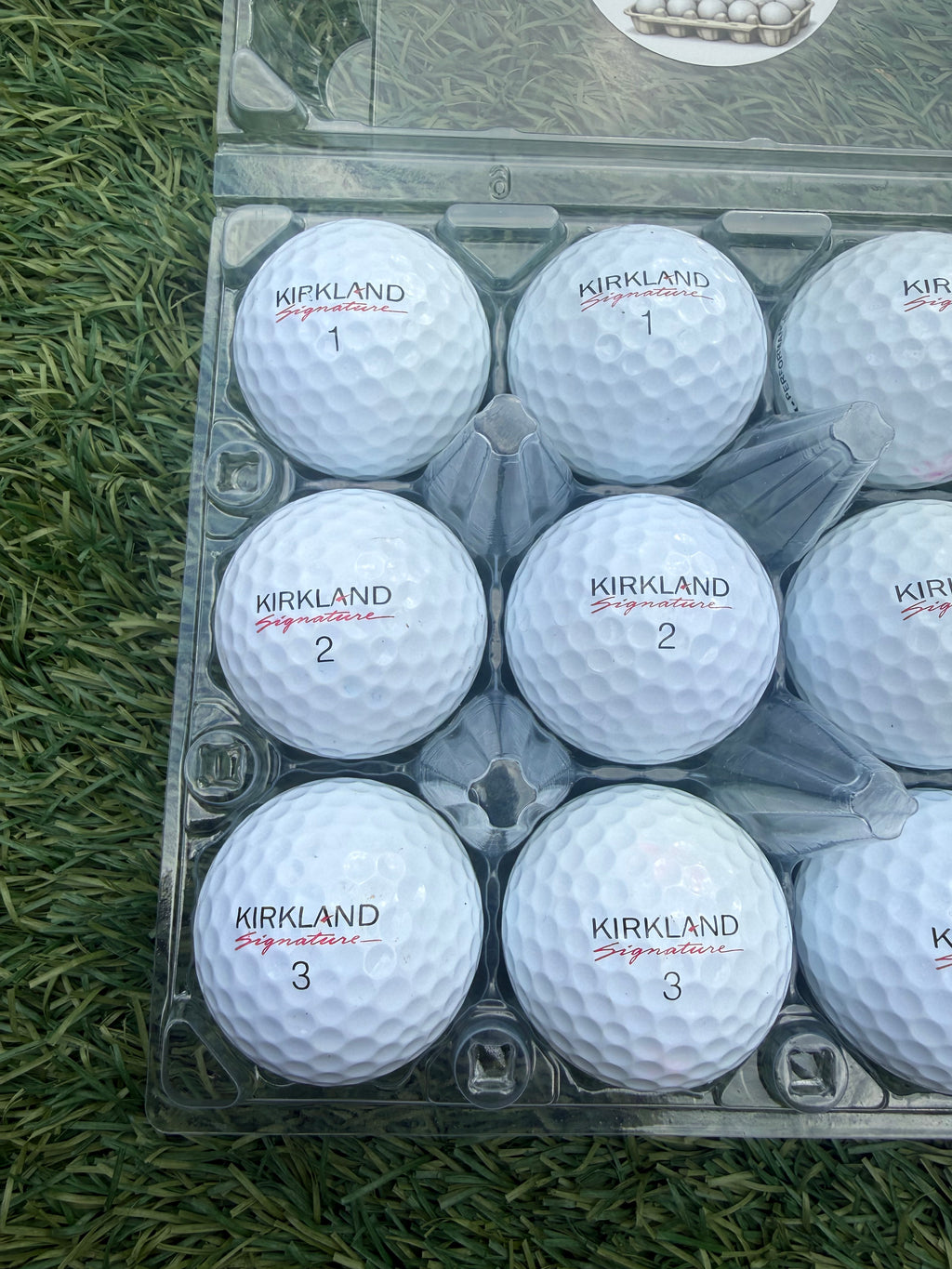 Kirkland Golf Balls