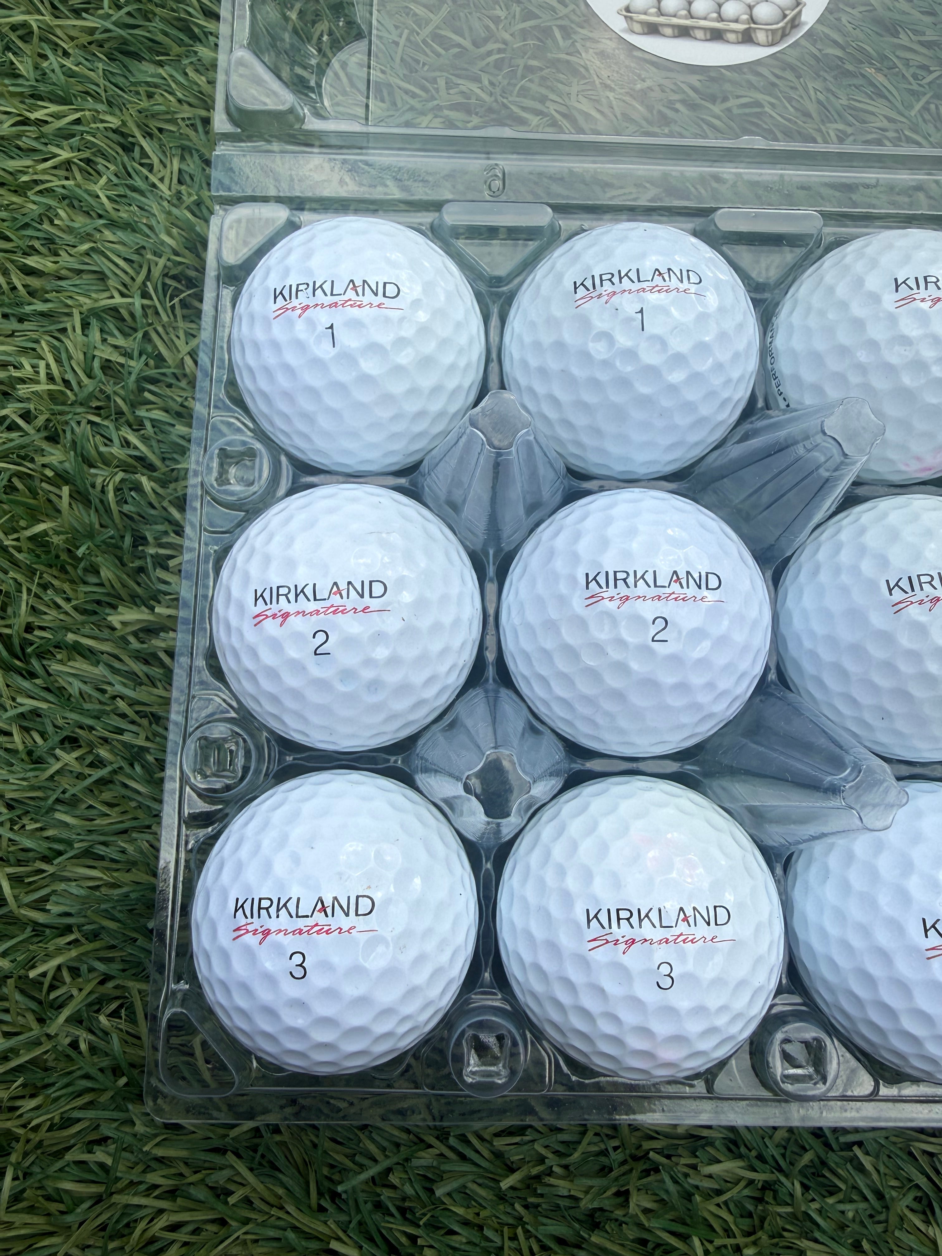 Kirkland Golf Balls