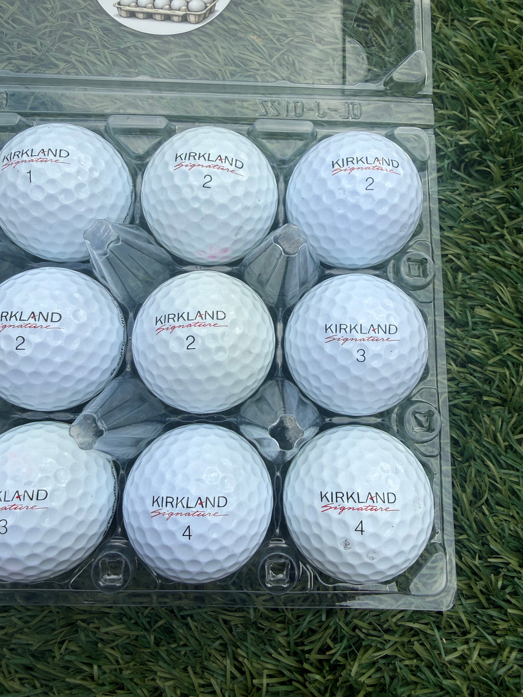 Kirkland Golf Balls
