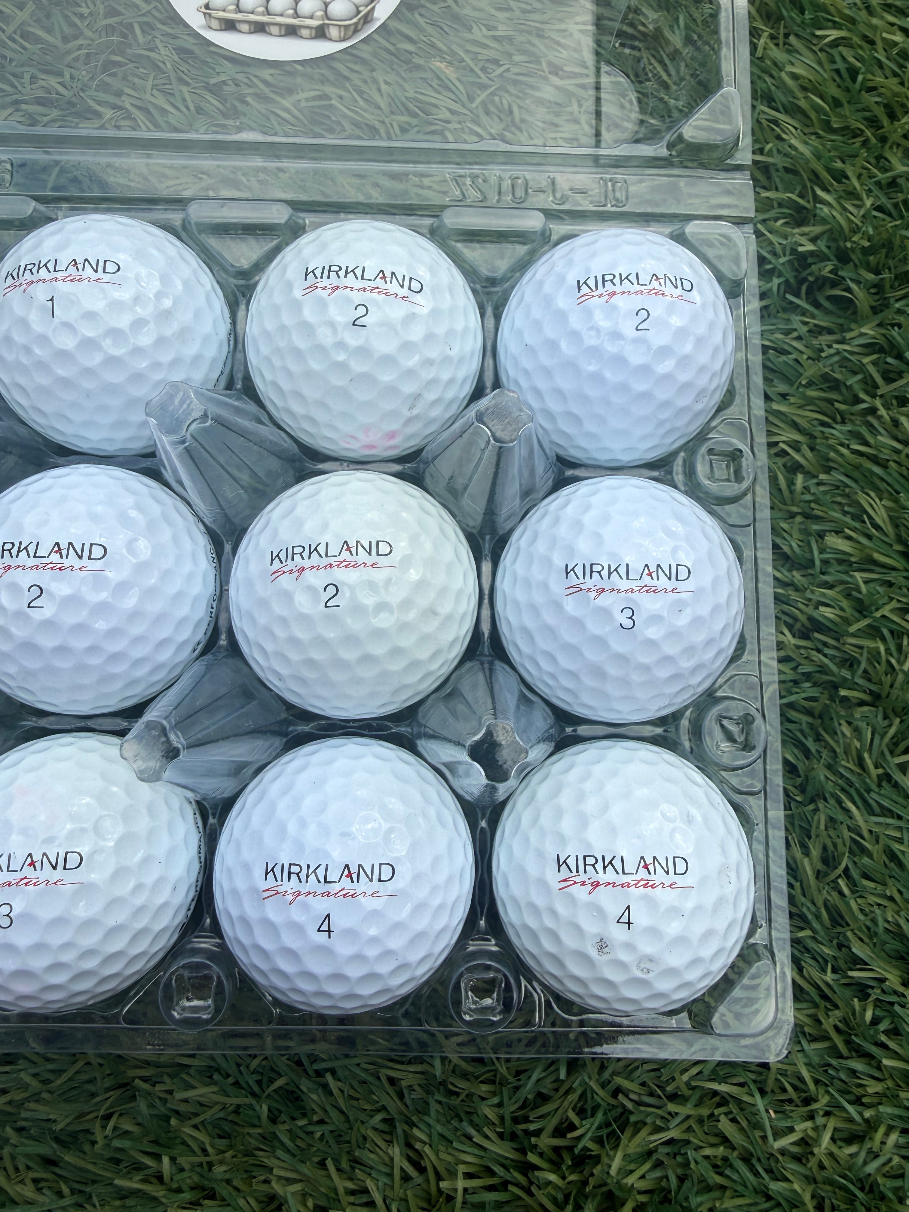 Kirkland Golf Balls