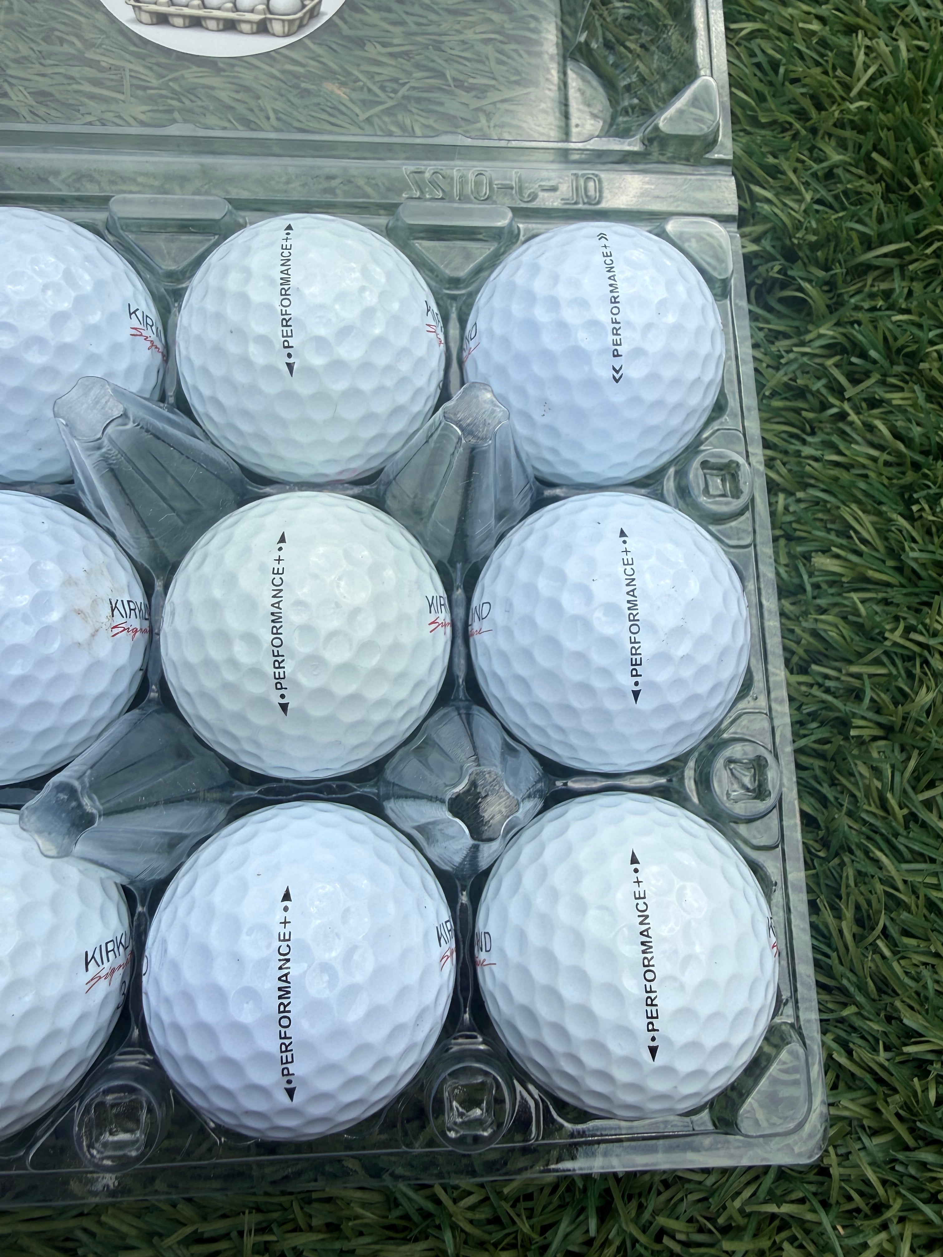 Kirkland Golf Balls